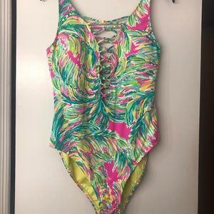 Lilly Pulitzer Bathing Suit (one piece)